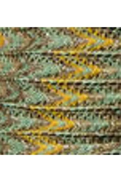 Av Lenco Tricot Chevron Com Franjas Copa
