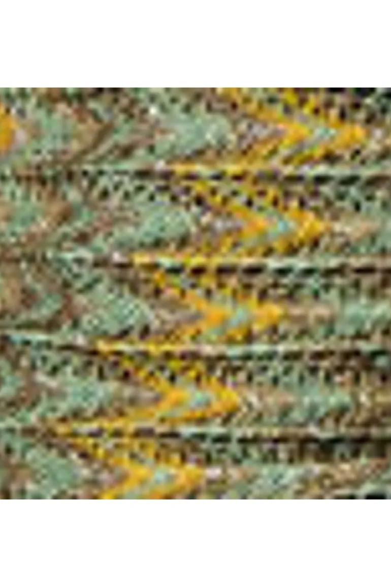 Av Lenco Tricot Chevron Com Franjas Copa