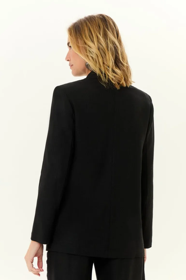 Blazer Bolso Pregas