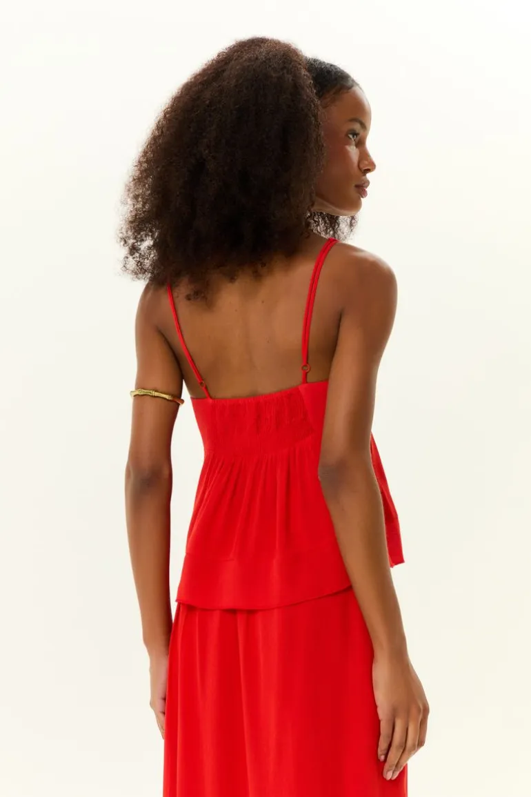 Blusa Alca Ggt Busto Metal