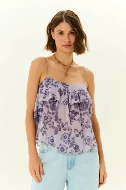 Blusa Alca Ggt Estampa Poema
