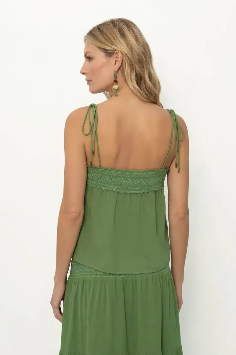 Blusa Alca Ggt Pala Lastex