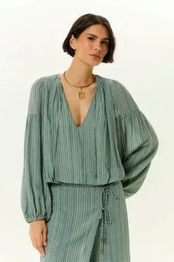 Blusa Balone Ggt Estampa Zig