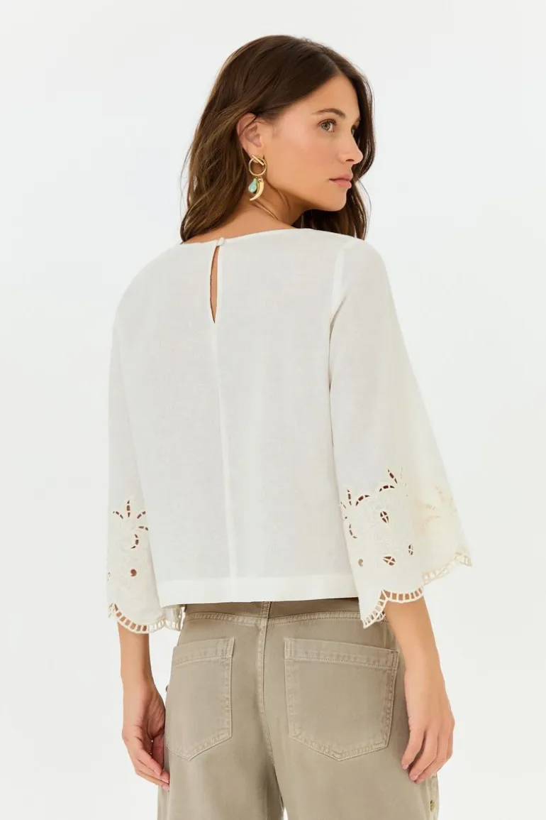 Blusa Bordado Ivy