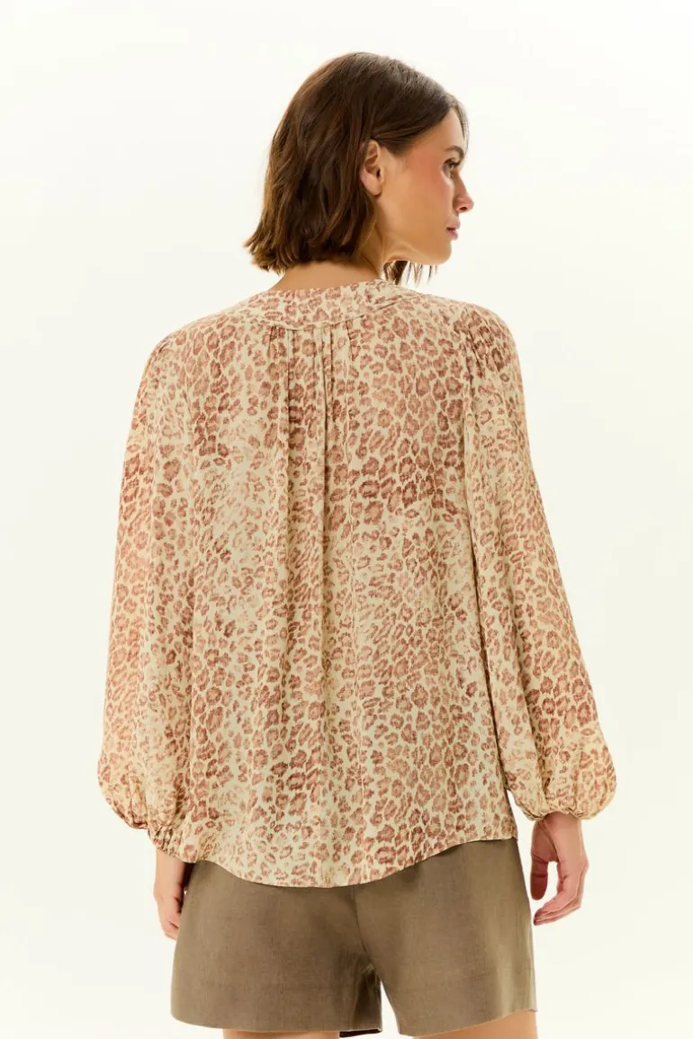 Blusa Ggt Estampa Jaguar