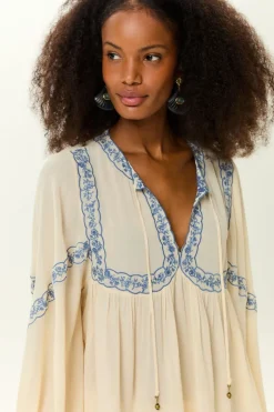 Blusa Ggt Pala Bordada