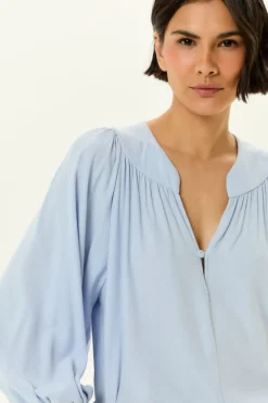 Blusa Gola Botao