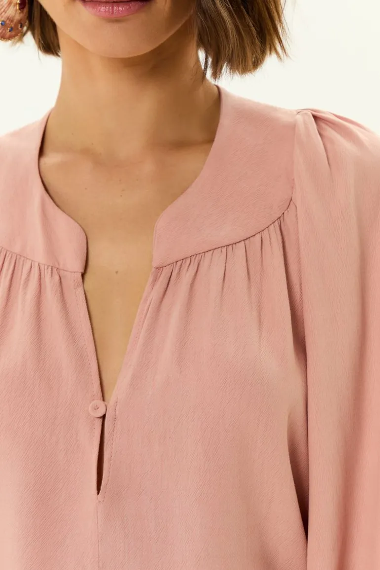 Blusa Gola Botao