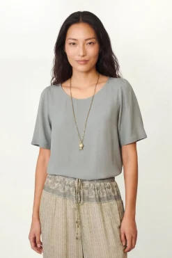 Blusa Manga Curta