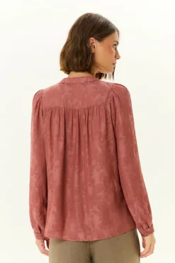 Blusa Manga Jacquard Cachemiere