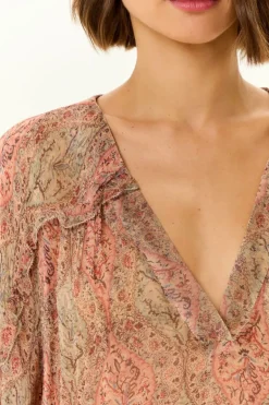 Blusa Manga Longa Ggt Estampa Solar