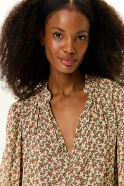 Blusa Manga Longa Ggt Estampa Ticy