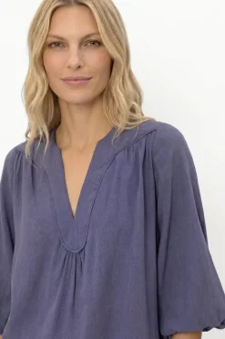 Blusa Pala Franzido
