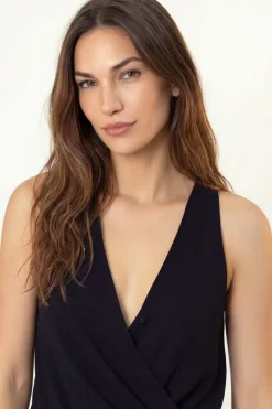 Blusa Transpassada Balone