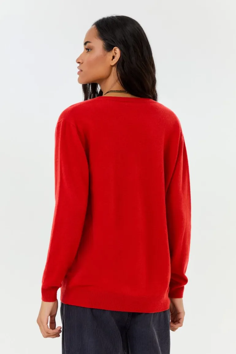 Blusa Tricot Cashmere