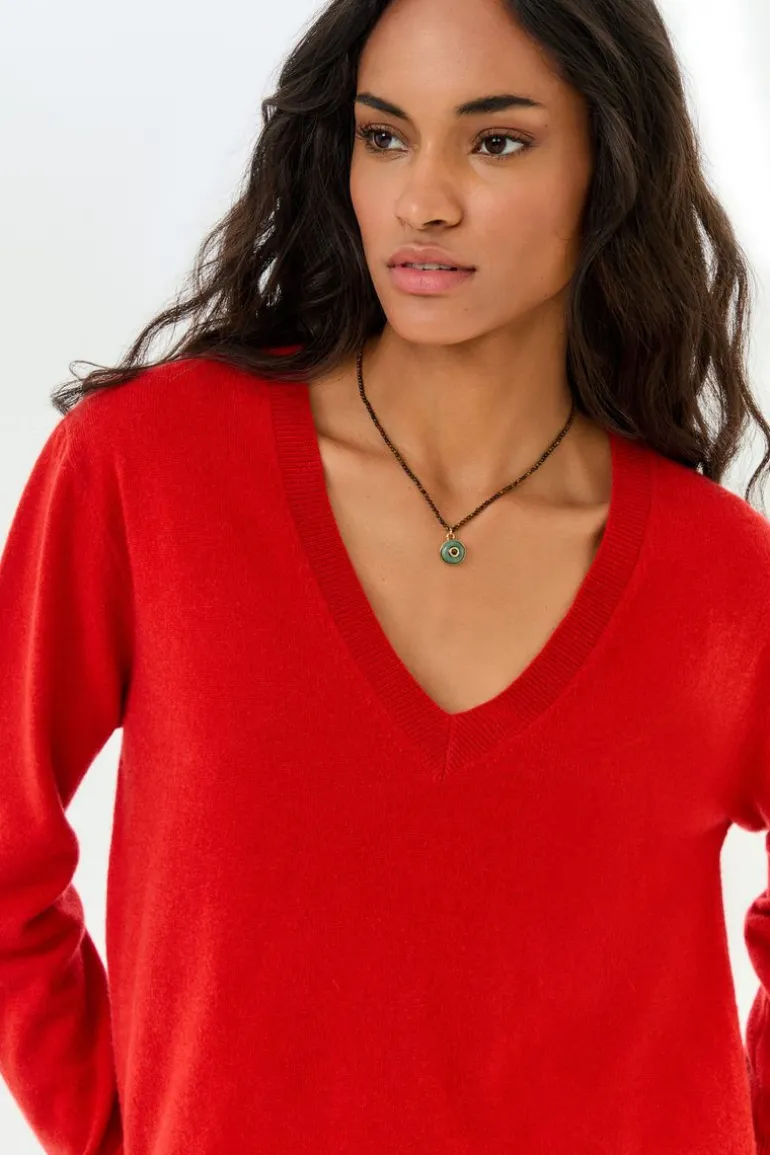 Blusa Tricot Cashmere