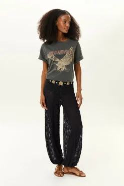 Calça Aladim Renda
