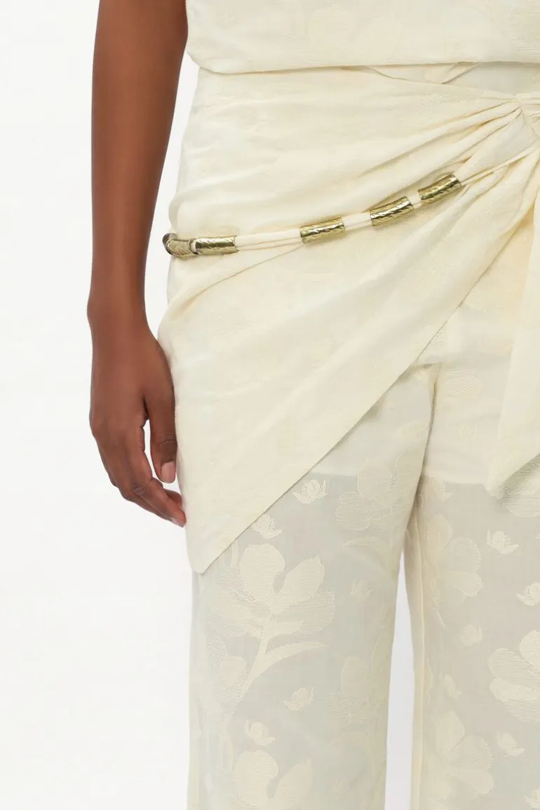 Calça Bordado Holambra
