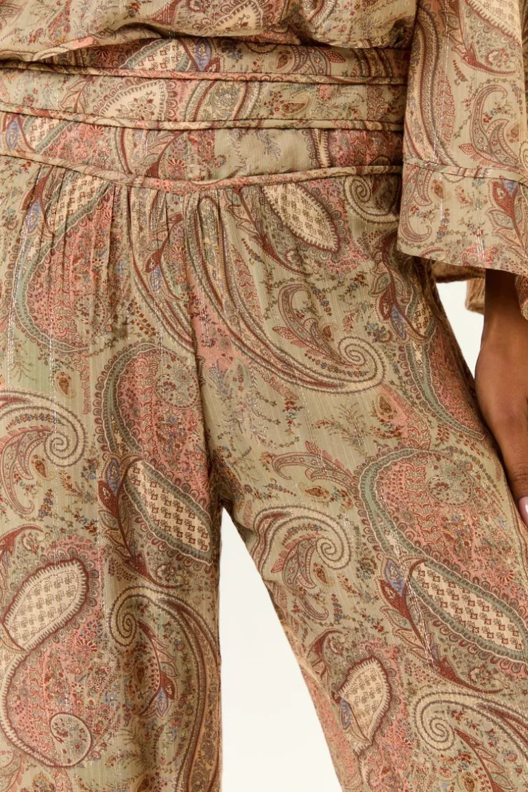 Calça Estampa Folk
