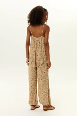 Calça Ggt Estampa Horto