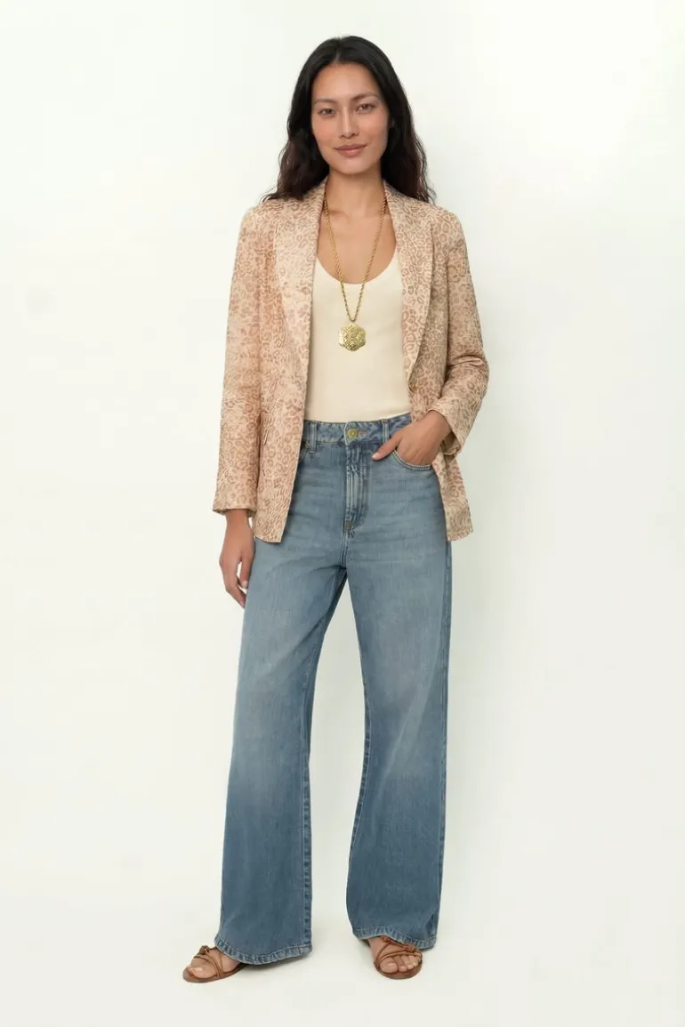 Calça Jeans Boyfriend Com Used