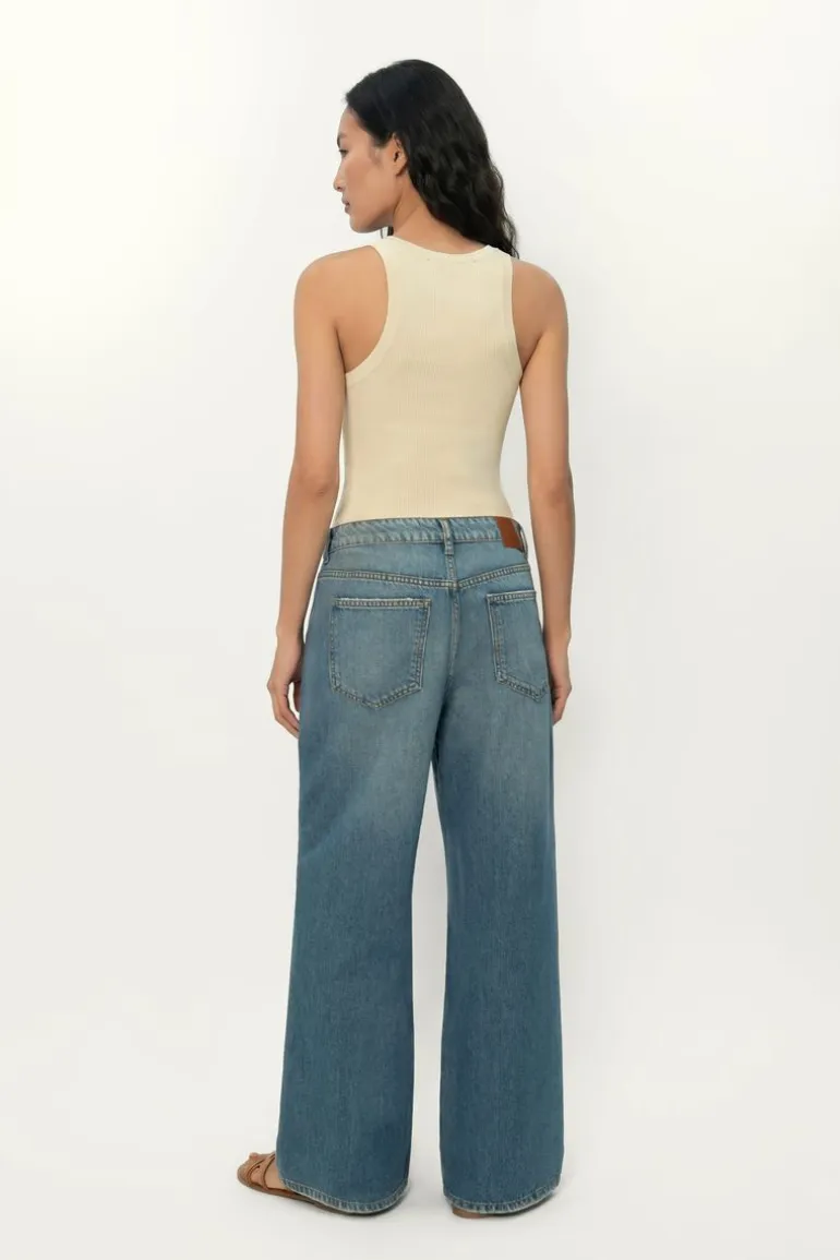 Calça Jeans Boyfriend Com Used