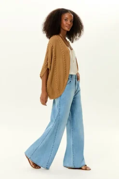 Calça Jeans Pantalona Nesgas