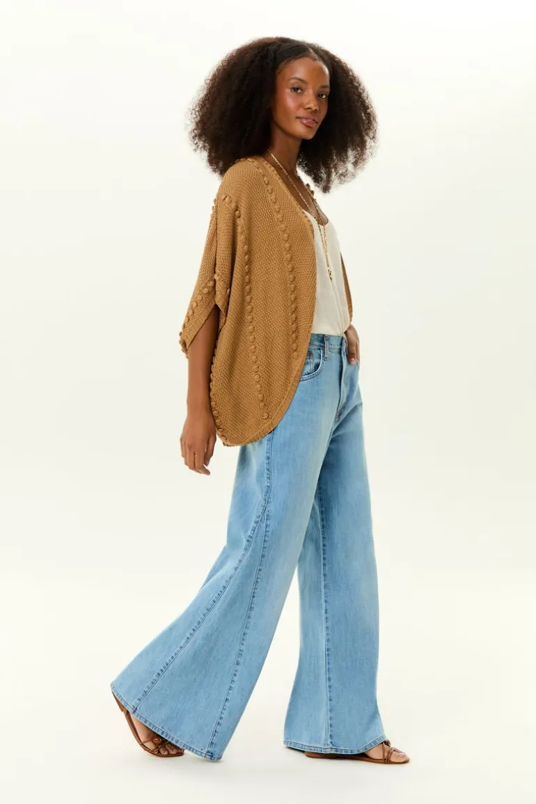 Calça Jeans Pantalona Nesgas