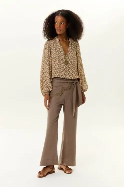 Calça Mini Fleur Vivos