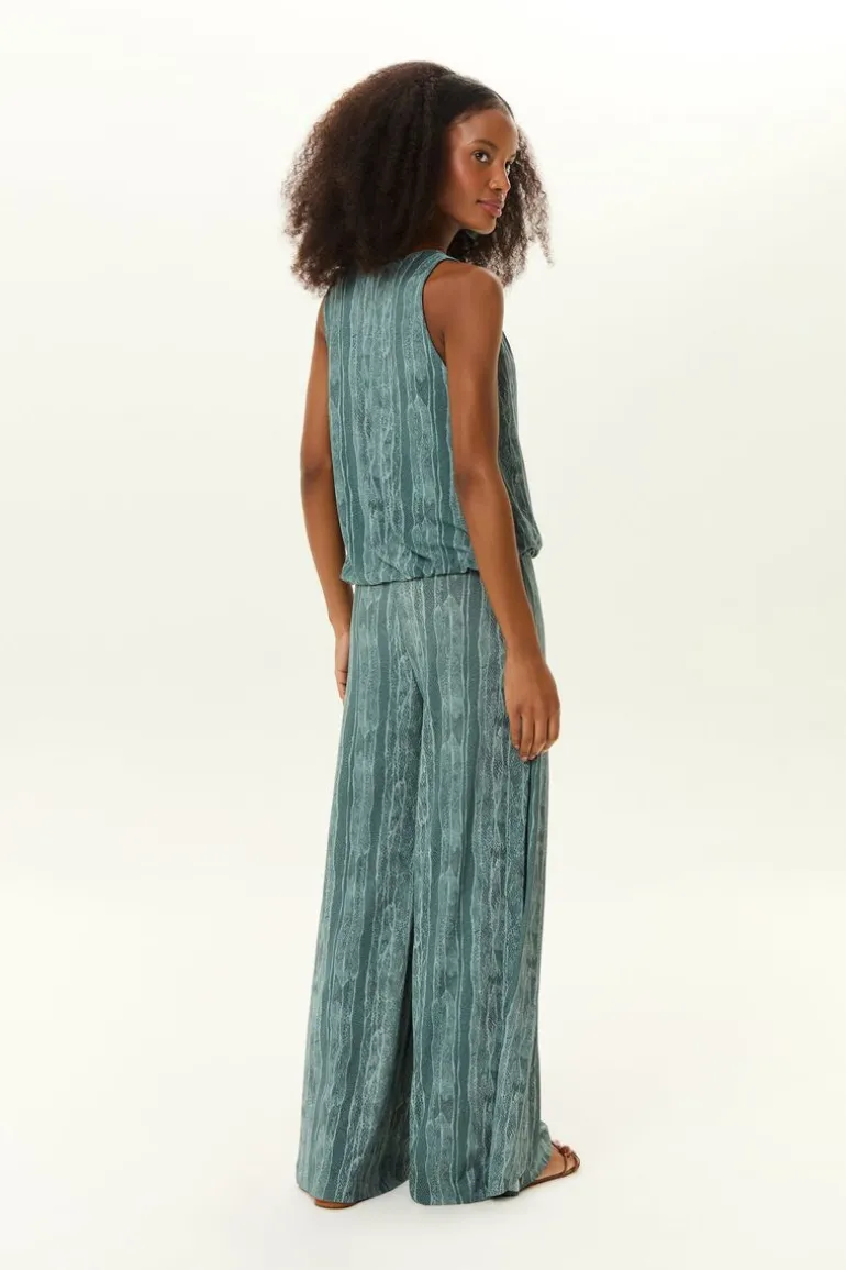 Calça Pantalona Transpasse