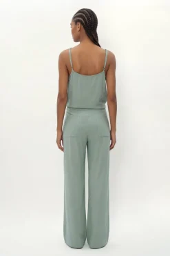 Calça Pregas Alfaiataria