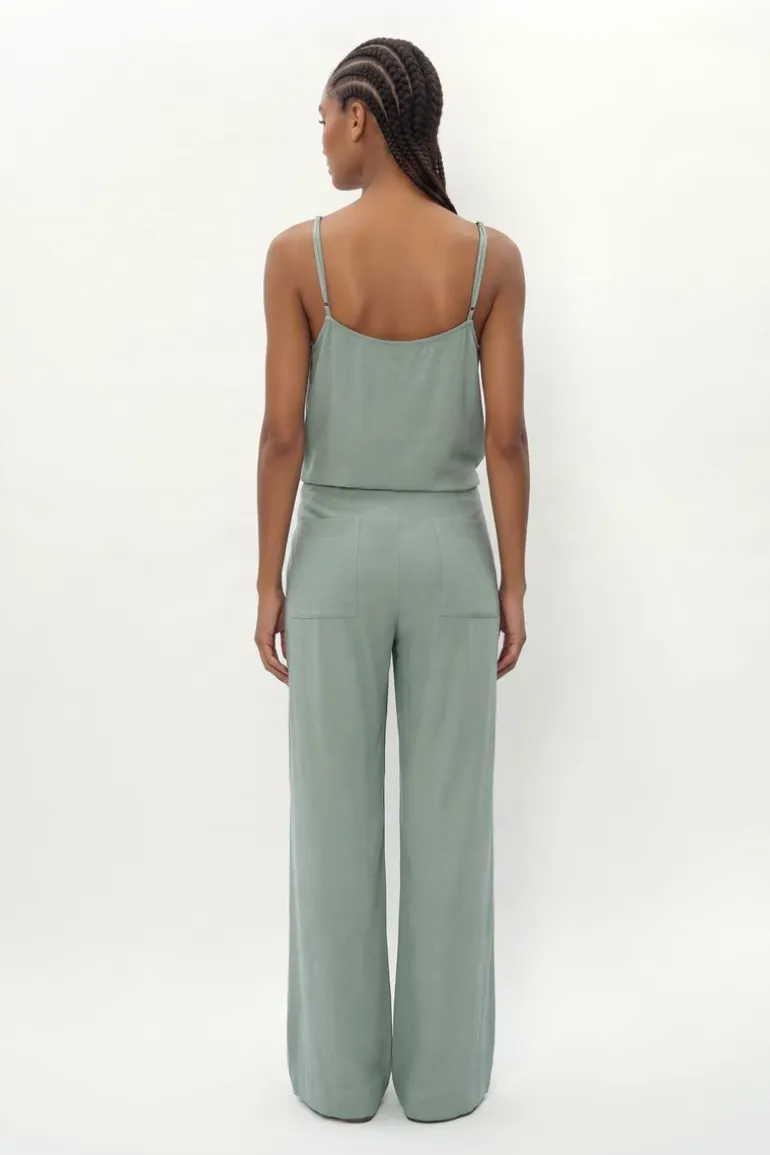 Calça Pregas Alfaiataria