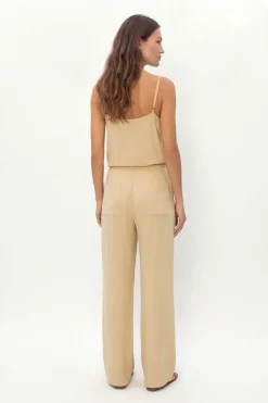 Calça Pregas Alfaiataria