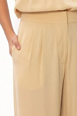 Calça Pregas Alfaiataria
