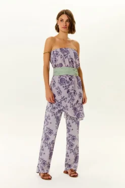 Calça Reta Ggt Estampa Poema