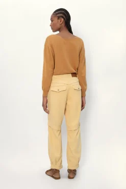 Calça Sarja Cenoura