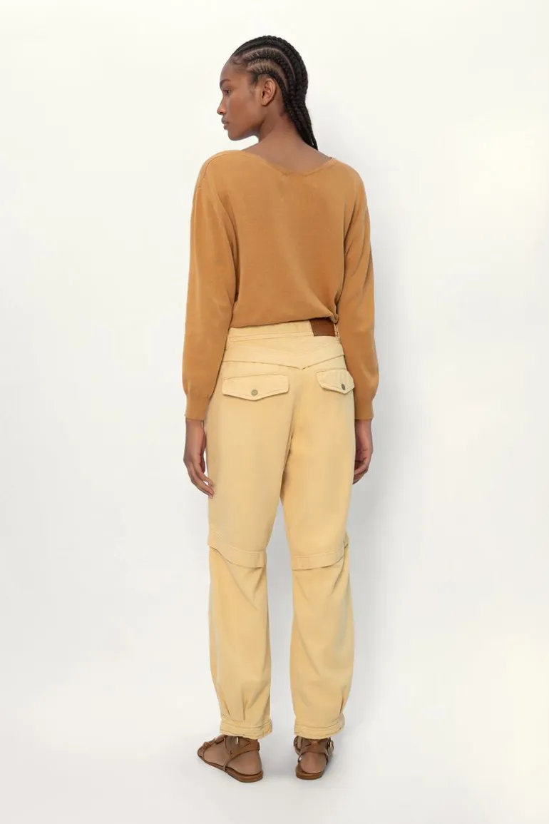 Calça Sarja Cenoura