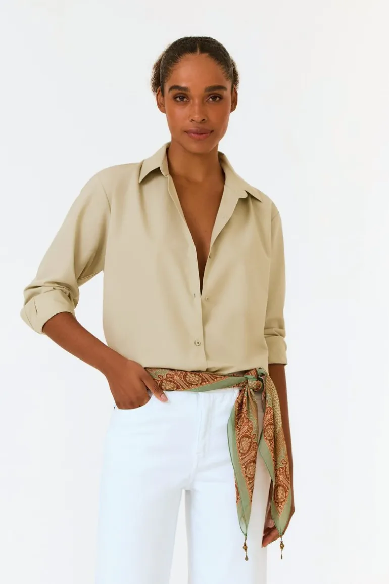 Camisa Botões