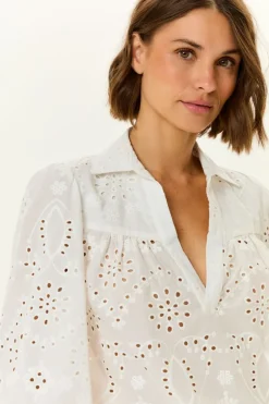 Camisa Laise Bordado Cristal
