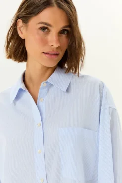 Camisa Oversize Risca