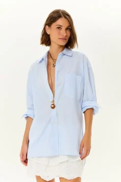 Camisa Oversize Risca