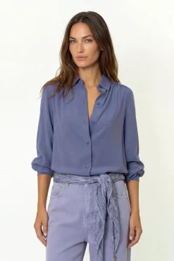 Camisa Pala Franzida