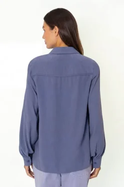 Camisa Pala Franzida