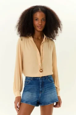 Camisa Pala Franzida