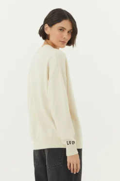 Cardigan Trico Bordado Rockstar