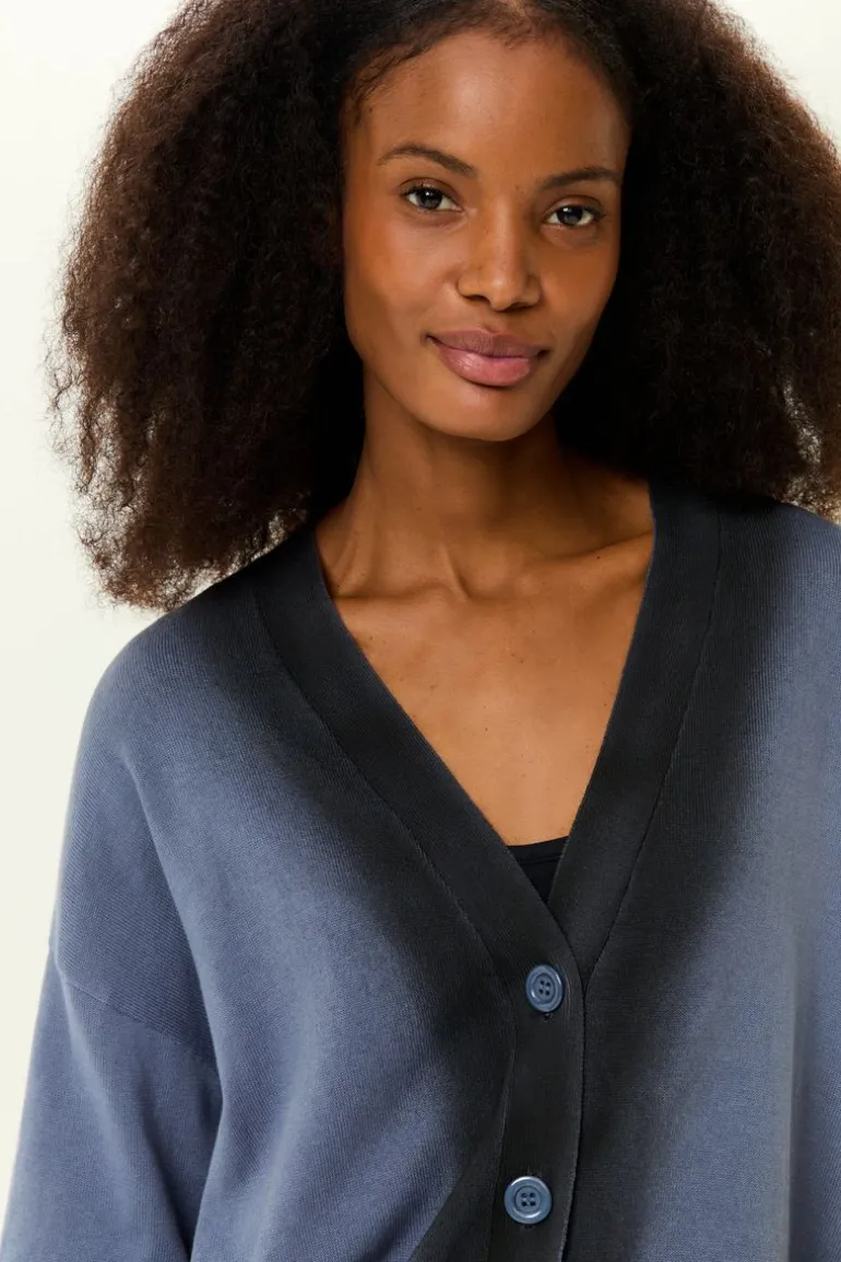 Cardigan Tricot Airbrushed