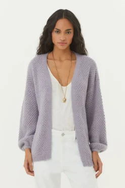 Cardigan Tricot Manga Balone