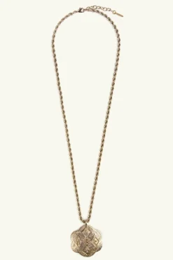 Colar Pingente Boho Vintage