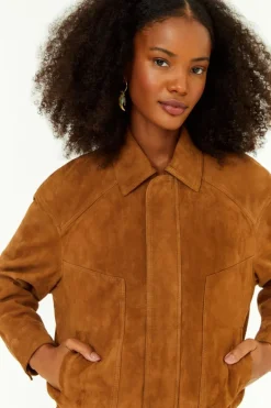 Jaqueta Bomber Chamois