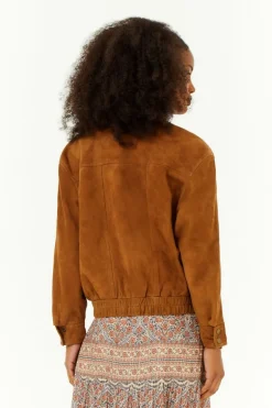 Jaqueta Bomber Chamois